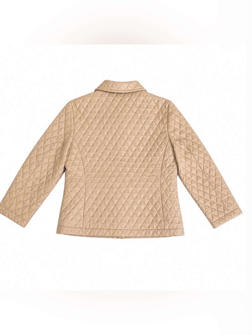 BURBERRY LONDON Nova Check Jamie Toddlers Infant Quilted Puffer Coat Jacket - Picture 5 of 5